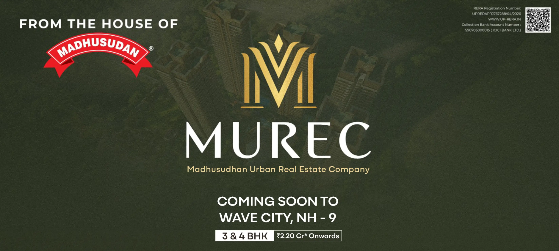 MUREC — Madhusudan Urban Real Estate Collection